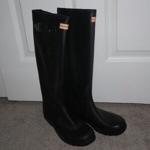 High Leg Hunter Boot
